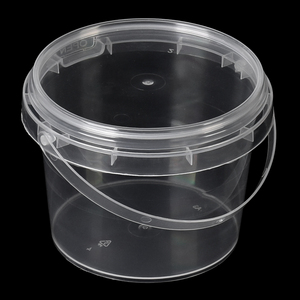 New arrivals cao minh bạch PP Vòng trái cây thực phẩm lưu trữ Làm xáo trộn rõ ràng container nhựa Deli container - Product Image 6
