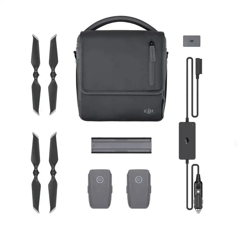 DJl Mavic 2 Enterprise Advanced Fly More Kit - Essentials Kit with Intelligent Self-Heating Batteries, Battery Chargers