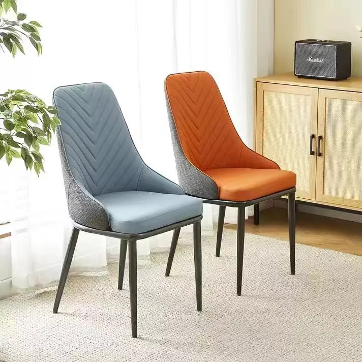 Hanyee Simple Net Red Design Hotel Dining Chair Firm Bamboo Outdoor Wedding Banquets for Living Room Entry Bedroom Farmhouse Gym