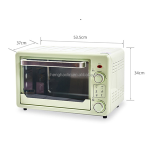 <span class=keywords><strong>Horno</strong></span> Eléctrico Doméstico de Varios Estilos para Hornear, Control de Temperatura Integrado, 1000W, 22L, <span class=keywords><strong>Horno</strong></span> Eléctrico Pequeño Multifuncional - Product Image 6
