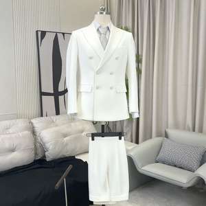 צמיג המשרד של גברים עם חליפות בד מתיחה עבור פרסים בתעשייה טקס נוכחות רב-סצנה - Product Image 1