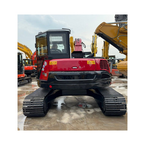 Miniexcavadora Yanmar VIO80 Original de Japón, 8 Toneladas, Usada, con Certificado CE/EPA, Precio Bajo, Motor, Caja de Cambios y Bomba de Engranajes en Venta - Product Image 6