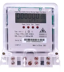 Single Phase Basic Meter Electricity Meter