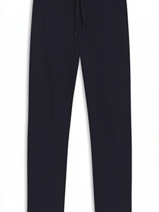 High Quality Men's Vintage Mid Elastic Casual Sweat <b>Pants</b> Lightweight Canvas Jogger Plain Color Nonwoven Weaving Direct Supplier - Product Image 3