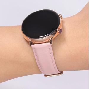 Correas de reloj compatibles con Huawei GT4 para GT3 (unisex), Watch4 Pro, GT2 de cuero genuino, <span class=keywords><strong>Honor</strong></span> <span class=keywords><strong>GS</strong></span> y correas de reloj Xiaomi - Product Image 1