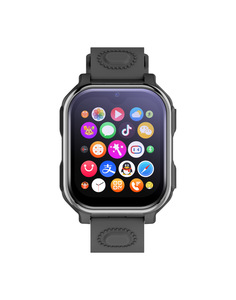 Montre connectée pour enfants A101 4G carrée en silicone, IP67, localisation magnétique LBS+GPS+WIFI, appels vidéo HD IPS, répondre aux appels - Product Image 6