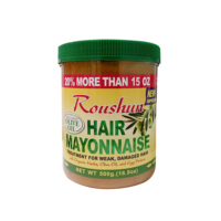 Perawatan Rambut Roushun Olive Hair Mayonnaise untuk Rambut Lemah dan Rusak