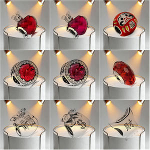 Joyería para Mujer <span class=keywords><strong>de</strong></span> Alta Calidad Más Vendida al por Mayor - Bolsa Auspiciosa <span class=keywords><strong>de</strong></span> Plata 925 para Mujer con Patrones Giratorios <span class=keywords><strong>de</strong></span> <span class=keywords><strong>la</strong></span> <span class=keywords><strong>Suerte</strong></span> - Cuentas DIY - Product Image 2