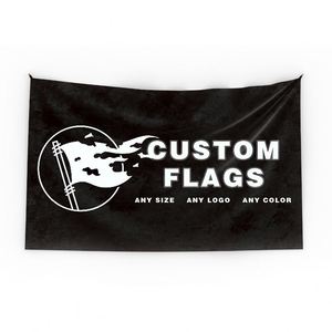 Drapeaux de fierté intérieurs personnalisés en soie du Sénégal 3*5 pieds, imprimés numériquement pour l'agriculture, l'éducation, les agences de voyage, avec motif en tissu - Product Image 4