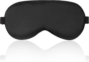 Maschera <span class=keywords><strong>per</strong></span> <span class=keywords><strong>dormire</strong></span> in seta, maschera <span class=keywords><strong>per</strong></span> occhi con chiusura della luce di riposo profonda con bende elastiche regolabili <span class=keywords><strong>per</strong></span> traversine laterali - Product Image 5