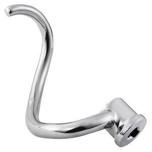 Gancho para Masa de 6 Cuartos para Batidoras KitchenAid, Accesorio de Gancho para Masa en Espiral de Acero Inoxidable - Product Image 1