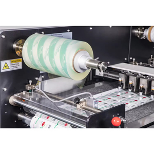 VICUT High Cost Performance Flatbed Automatic Small Roll Digital Label Sticker Cutting Finisher Machine with <b>Laminator</b> - Product Image 6