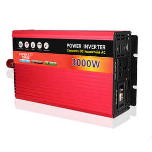 איכות גבוהה כוח הרכב <span class=keywords><strong>inverter</strong></span> dc 12v <span class=keywords><strong>24v</strong></span> 110v <span class=keywords><strong>220v</strong></span> 3000w50hz 60hz שיפור סינוס גל <span class=keywords><strong>inverter</strong></span> - Product Image 1
