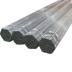 Tuyau en acier rond prégalvanisé à surface lisse, matériel pour appareils ménagers à faible coût, livraison rapide disponible - Product Image 5