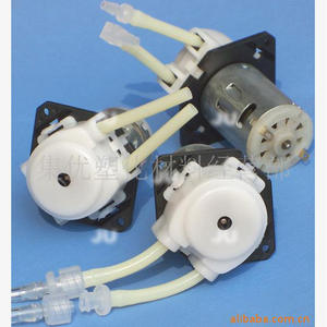 Bomba Peristáltica Autocebante Miniatura Integrada JU, Bomba de Agua Silenciosa con Manguera de Succión para Aplicaciones de Agua Clara - Product Image 3