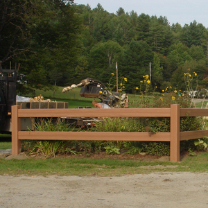 Heavy Duty 4 Rail Valla Caballo Granja barata 4 Riel 6 "3 Riel Grano <span class=keywords><strong>de</strong></span> <span class=keywords><strong>madera</strong></span> Caballo Paddock Plástico PVC Valla <span class=keywords><strong>de</strong></span> vinilo - Product Image 6
