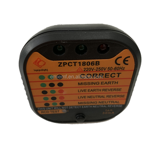 Dụng Cụ Kiểm Tra Nối Đất ESD Dẫn Điện Ổ Cắm US/UK/EU - Product Image 3