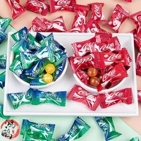 Wanhe Cola Sprites Saveur Soda Bonbons durs Casual Exotic Snacks Candy Party Halloween Candy
