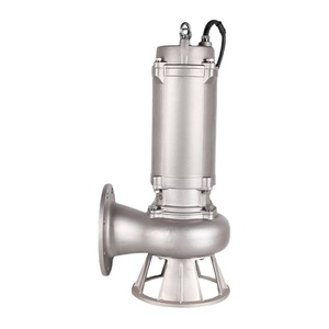 Submerged Mechanical Seal Sewage Transfer Stainless Steel Water <b>Pump</b> - Product Image 1