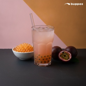 เสาวรสลิ้นจี่ป๊อปโบบา,ชาไข่มุก - Product Image 6