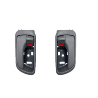 Poignée intérieure de porte avant et arrière, interrupteur de verrouillage intérieur, poignée de tirage intérieure de porte, compatible avec les modèles Toyota Camry 2002-2006