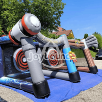 Jeu de lancer de hache gonflable de haute qualité pour événements, jeu interactif gonflable, jeu de lancer de hache gonflable