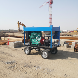 Nettoyeur de surface haute pression Pompe haute pression avec moteur à combustion 500 bar - Product Image 4