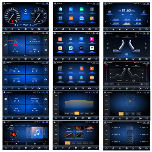 STWEI 10,26 pouces pour Maserati Levant 2016-2020 Autoradio Lecteur multimédia vidéo Écran DVD Qualcomm 6125 Android 14 GPS Carplay - Product Image 4