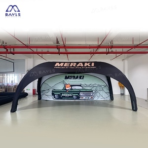 Nhanh chóng vận chuyển triển lãm sự kiện tự bơm phồng không khí mái vòm gazebo Tán lều, Inflatable quảng cáo không khí lều - Product Image 2