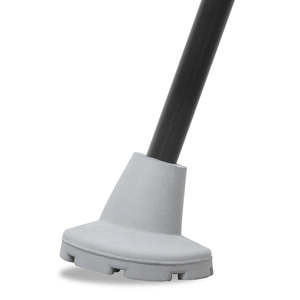 Stampelle Imbottite per Adulti (x2 pz) Ortopediche in Alluminio con Punta Larga Grigio Nero KMINA K10004 - Product Image 3