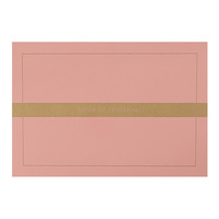 Tapis de Table de sérigraphie réutilisable en cuir PVC carré de haut niveau de Style européen classique isolation thermique vaisselle fruits