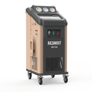 Machine de rinçage et de récupération de climatisation THINKCAR AC100 pour réparer les systèmes de refroidissement faiblement performants, élimine les dépôts et recharges avec précision - Product Image 1