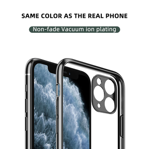 <span class=keywords><strong>Funda</strong></span> de Teléfono Electrochapada de TPU de 2.0mm para Oppo Realme X50 Find X2 Pro <span class=keywords><strong>A9</strong></span> 2020 A31 Reno3 Pro, Carcasa para Huawei Honor - Product Image 4