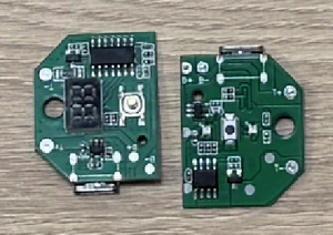 Placa de Control de Calentamiento de Pestañas Personalizable PCBA para Dispositivos de Belleza Modernos - Núcleo de Control de Calentamiento de Alta Precisión y Seguridad - Product Image 2