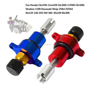 Nouveau moteur de réglage de la vitesse de ralenti du corps de papillon XYRACING en aluminium pour <span class=keywords><strong>Yamaha</strong></span> <span class=keywords><strong>CBR</strong></span> <span class=keywords><strong>250</strong></span>/300/500/Z250sl/Ninja <span class=keywords><strong>250</strong></span>/Mono/Klx - Product Image 2