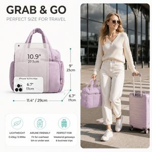 Trousse de Toilette de Voyage Grande Capacité pour Femme, Organisateur de Maquillage, Sac Cosmétique avec Poignée, Pochette de Rangement pour Shampoing, Logo Personnalisé, Vente en Gros - Product Image 3