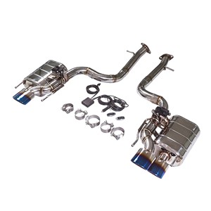 Silenciador <span class=keywords><strong>de</strong></span> <span class=keywords><strong>Escape</strong></span> Trasero GFC <span class=keywords><strong>para</strong></span> Lexus IS500 RCF GSF V8 5.0L, Sistema <span class=keywords><strong>de</strong></span> <span class=keywords><strong>Escape</strong></span> con Válvula Eléctrica <span class=keywords><strong>para</strong></span> Automóvil, Hecho <span class=keywords><strong>de</strong></span> <span class=keywords><strong>Tubo</strong></span> SUS304 - Product Image 5