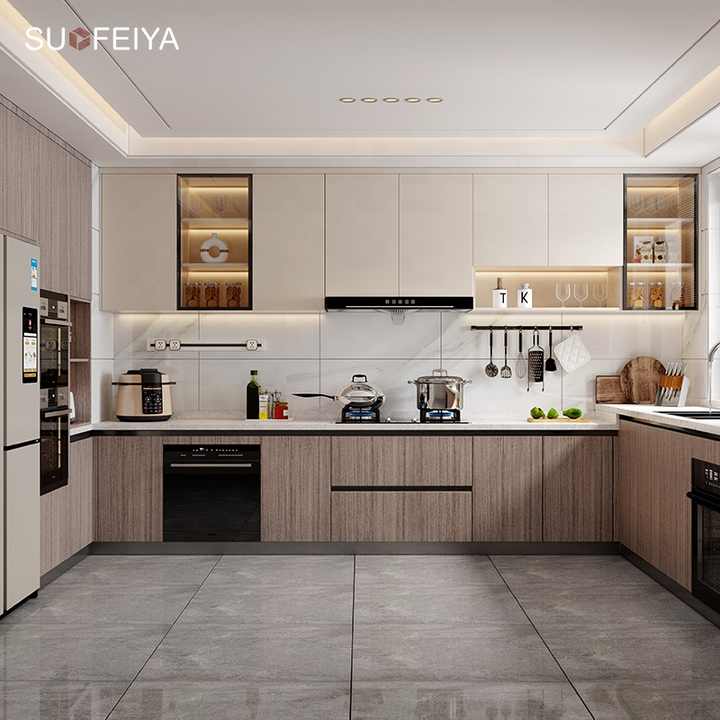 Suofeiya Kitchen Cabinets - Modern, Durable, and Stylish