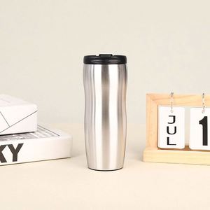 Nouvelle gourde isotherme de bureau en acier inoxydable 304, design élégant, pour eau et café, article promotionnel - Product Image 2