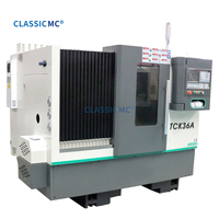 Tour CNC à banc incliné TCK36A, centre de tournage haute précision, machine-outil automatique pour le travail des métaux
