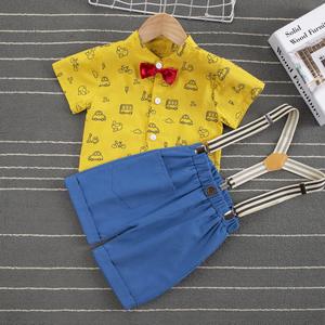 Bambini 0-4 anni ragazzi vestiti estivi abbigliamento sportivo da basket set vestiti per bambini comodi e traspiranti - Product Image 2