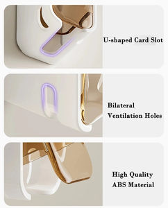 Wholesale Rack Wall-mounted Punch-free <b>Hook</b> Bathroom Storage Toilet Organizer - Product Image 6