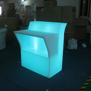 Les compteurs de barre à la mode illuminés commerciaux d'aspect ont mené la barre de cocktail portative - Product Image 6