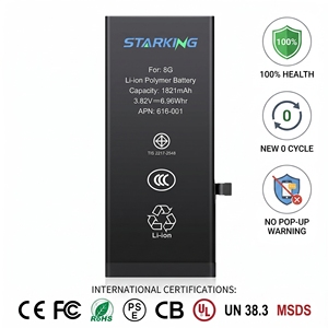 Batterie de téléphone portable 100 % fonctionnelle pour <span class=keywords><strong>iPhone</strong></span> 6g 6s 7g 7p 8g 8p X Xs Xr Xsmax 11 11pro 11promax 12 Mini 13 14 15 <span class=keywords><strong>SE2020</strong></span> - Product Image 2
