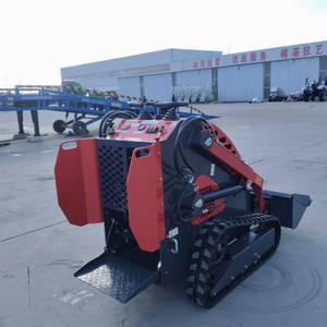 Source Factory - Best-selling <strong>Model</strong> Skid Steer <strong>Loader</strong> - Various Accessory Small Crawler <strong>Loader</strong> - Product Image 2