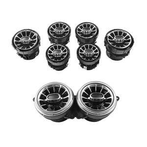 Upgrade 64 Color LED Interior Ambient <b>Lighting</b> for Mercedes Benz S-class W217 Couple 2014-2024 Air vent <b>Accessories</b> - Product Image 1
