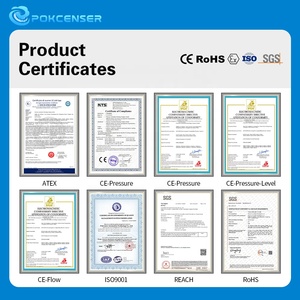 Pokcenser OEM pwp301 chi phí thấp 4-20mA 0 ~ 1000PA micro khác biệt đầu Dò áp suất cảm biến - Product Image 6