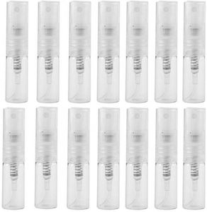 1ml/2ml/3ml Atomizer Vial Glass <b>Spray</b> Refillable <b>Perfume</b> Empty Sample <b>Bottle</b> Screen Printed Travel Party - Product Image 1