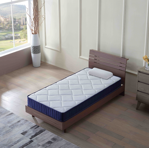 ที่นอนไฮบริดพ็อกเก็ตสปริงคู่ขนาด 6 นิ้วในกล่อง ผ้าระบายอากาศนุ่มปานกลางและรองรับน้ำหนักได้ตามรูปแบบที่เหมาะสม - Product Image 1