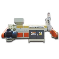 Machine universelle de fabrication de granulés à vis unique Granulateur ABS/PPPEPCPS Granulateur PP HDPE LDPE Noyau de transformation Granulateur plastique